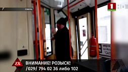 Милиция Гомеля разыскивает человека, напавшего на женщину в троллейбусе