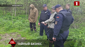 При задержании 30-летний житель Витебска был в недоумении, как правоохранители узнали о его тайном бизнесе