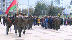 Осенний призыв - Вооруженные силы Беларуси встречают пополнение 