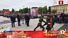 Александр Лукашенко возложил венок к монументу Победы 