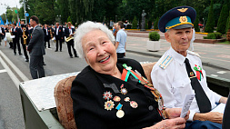 С каждым годом их становится все меньше. Сколько ветеранов Великой Отечественной войны проживает в Беларуси? 