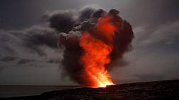 В Исландии после землетрясения началось извержение вулкана
