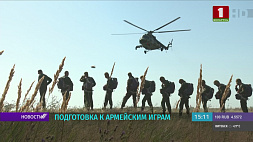 Как проходит подготовка белорусских разведчиков к Армейским играм?