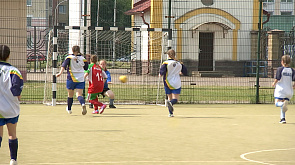 10 команд из Беларуси и России приняли участие в открытом турнире по футболу Special Olympics