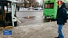 В Минске столкнулись автобус и троллейбус 
