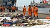 Спасателям удалось обнаружить еще три крупных объекта упавшего в море боинга из Индонезии