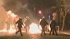 Демонстрация в центре Афин закончилась беспорядками и столкновениями