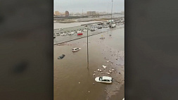 Катастрофа в Саудовской Аравии - море разлилось в пустыне