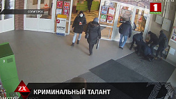 Помог подняться и забрался в сумку - видео с камер наблюдения в Солигорске помогло установить жулика