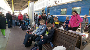 В Беларуси завершилась вторая весенняя смена для детей из Донбасса