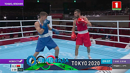 Дебютант Олимпийских игр - 21-летний бобруйчанин А. Радионов успешно стартовал на турнире боксеров 