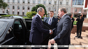 Переговоры Алейника и Лаврова проходят в Минске