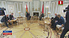 Перспективы белорусско-латвийского сотрудничества обсуждают во Дворце Независимости