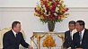Владимир Макей встретился с премьер-министром Камбоджи Хун Сеном