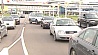 Новая автоматизированная парковка заработала в Национальном аэропорту Минск