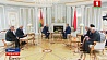 Президент Беларуси встретился с главой сената Узбекистана