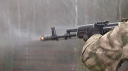 С первых дней нового года идет активная боевая подготовка спецназа ССО Вооруженных Сил Беларуси