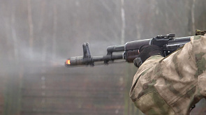 С первых дней нового года идет активная боевая подготовка спецназа ССО Вооруженных Сил Беларуси