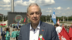 Сергеенко: Благодаря поддержке государства студотрядовское движение в Беларуси с каждым годом приобретает размах