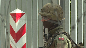 Более 250 полицейских, кинологи, водометы и прожекторы. Польша стянула дополнительные силы к белорусской границе