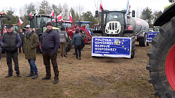 Польские фермеры временно разблокировали один КПП на украинской границе