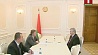 Андрей Кобяков встретился с руководителем молдавской дипломатической миссии в Беларуси Георге Хиоарэ