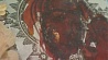 В Осиповичах обнаружена Тихвинская икона Божьей Матери с красными наслоениями на лике 