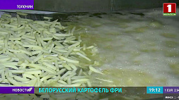 В Толочине на консервном заводе открыли цех по производству картофеля фри