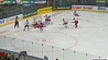 Национальная сборная Беларуси по хоккею одержала победу над Данией 