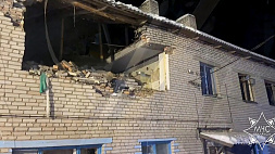 В агрогородке Захарничи Полоцкого района произошел взрыв в жилом доме