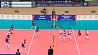 В 16:00 смотрите трансляцию матча женской сборной Беларуси по волейболу против команды Грузии 