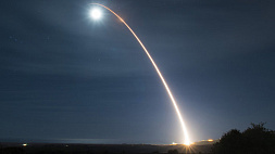 Американские военные подорвали в небе баллистическую ракету Minuteman III из-за "аномалии"
