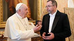 Посол Украины в Ватикане раскритиковал Папу Римского Франциска