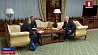Детали визита азербайджанского лидера обсудили у Главы государства 