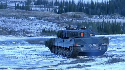 Der Spiegel: Немецкие танки Leopard в Литве не годятся для войны 