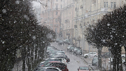 В Беларуси 21 апреля объявлен оранжевый уровень опасности, завтра ожидается мокрый снег и 90-процентная влажность