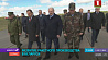 Новейшие образцы зенитно-ракетного вооружения показали Президенту в Мачулищах