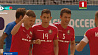 Сборная Беларуси по пляжному футболу сотворила сенсацию в отборе на чемпионат мира