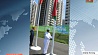 Накануне в Рио был поднят  государственный флаг Беларуси 