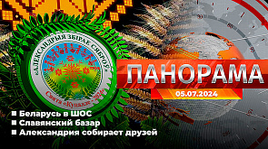 Беларусь в ШОС, уборочная кампания, один день с депутатом - главное за 5 июля в "Панораме" 