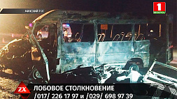 На трассе Минск - Молодечно - Нарочь лобовое столкновение мотоцикла с бусом привело к гибели четырех человек