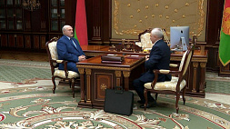 Александр Лукашенко провел встречу с Виктором Шейманом