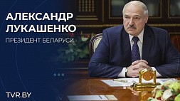 Александр Лукашенко дает интервью информагентству Франс Пресс
