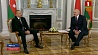 Встреча президентов Беларуси и Азербайджана проходит во Дворце Независимости