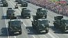В Минске прошел военный парад и молодежно-спортивное шествие