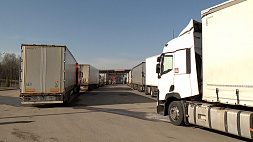 На границе Беларуси с ЕС проезда ожидают около 3,2 тыс. фур