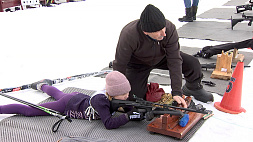 Могилевский район принимает областные соревнования "Снежный снайпер"
