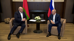 В Сочи прошли переговоры лидеров Беларуси и России