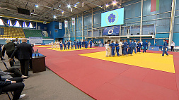 Подготовка к II Играм стран СНГ: в Гомеле прошли тестовые соревнования по дзюдо