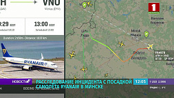 ICAO продолжит расследование инцидента с экстренной посадкой самолета в Минске